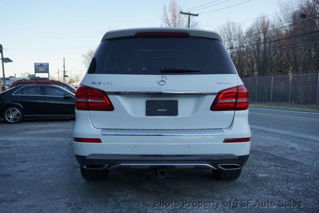 2018 Mercedes-Benz GLS GLS 450 4MATIC SUV PANO ROOF NAVI 360 CAMERAS APPLE/ANDR CARPLAY - 22739686 - 6