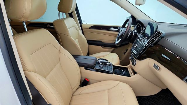 2018 Mercedes-Benz GLS GLS 450 4MATIC SUV w/ Premium, Lighting & Appearance Packages - 23029224 - 24