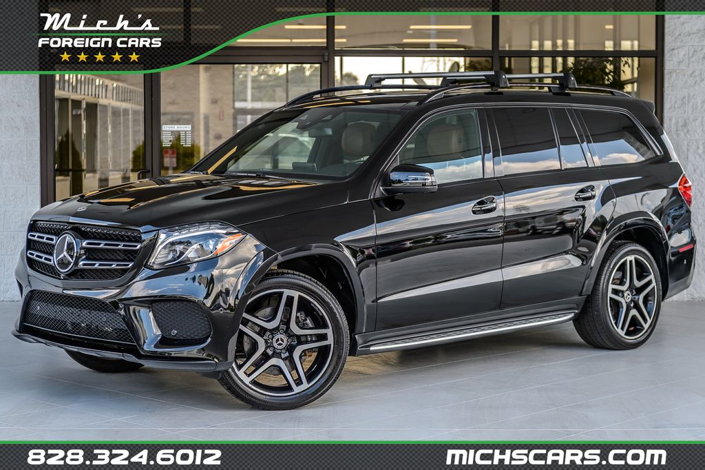 2018 Mercedes-Benz GLS GLS550 4MATIC - BLACK ON BROWN - NAV - THIRD ROW - BLUETOOTH  - 23050011 | Video 1