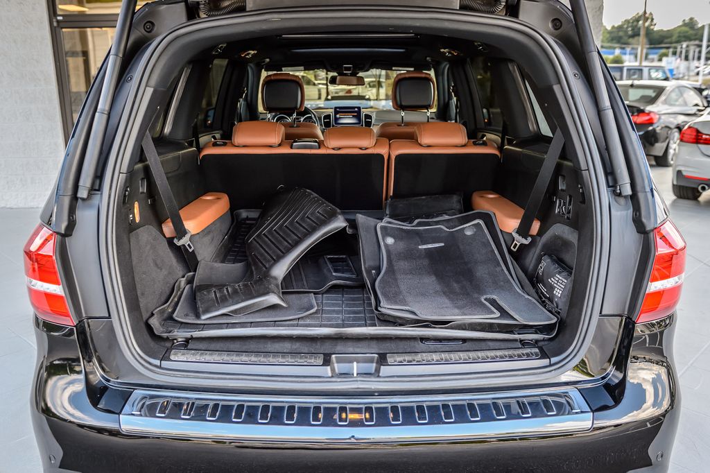 2018 Mercedes-Benz GLS GLS550 4MATIC - BLACK ON BROWN - NAV - THIRD ROW - BLUETOOTH  - 23050011 - 10