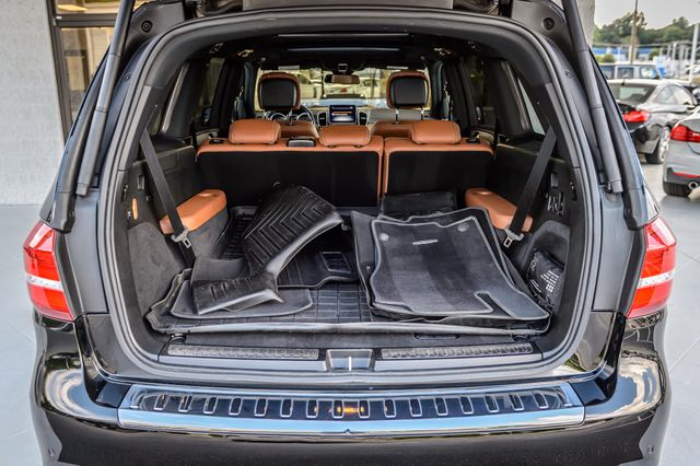 2018 Mercedes-Benz GLS GLS550 4MATIC - BLACK ON BROWN - NAV - THIRD ROW - BLUETOOTH  - 23050011 - 10