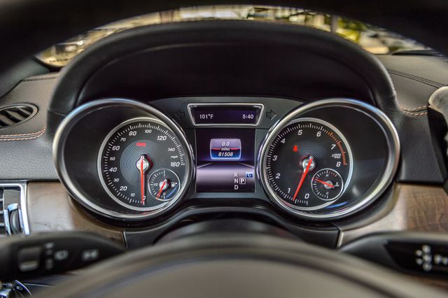2018 Mercedes-Benz GLS GLS550 4MATIC - BLACK ON BROWN - NAV - THIRD ROW - BLUETOOTH  - 23050011 - 17