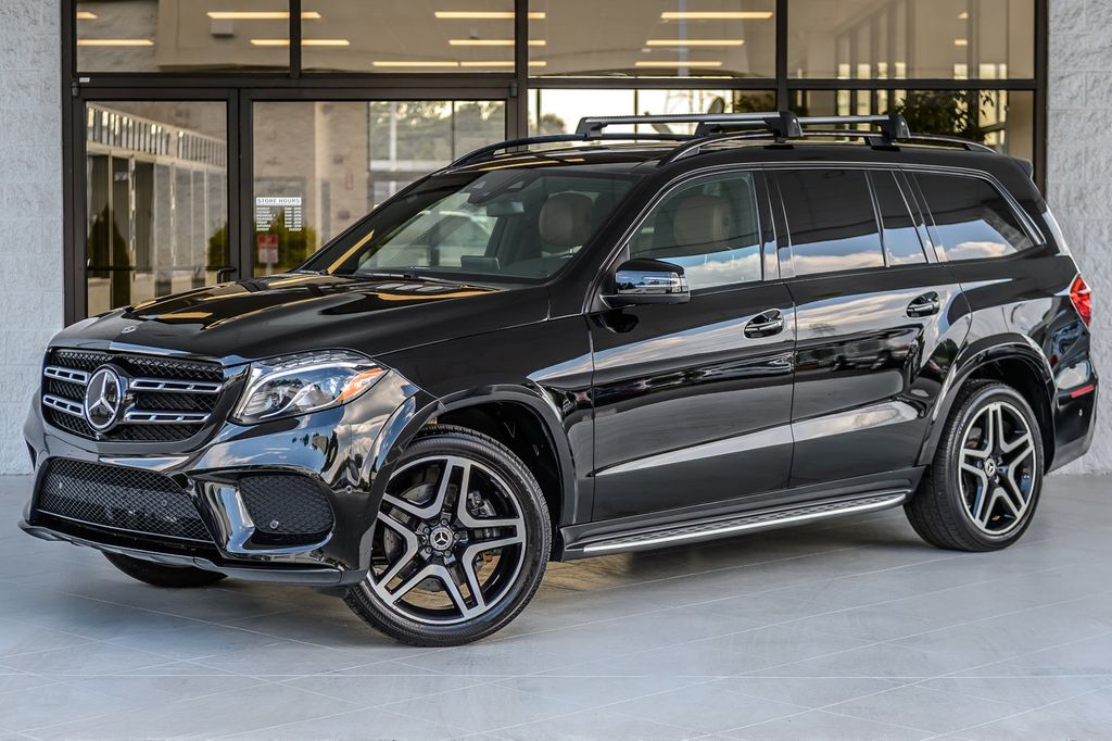 2018 Mercedes-Benz GLS GLS550 4MATIC - BLACK ON BROWN - NAV - THIRD ROW - BLUETOOTH  - 23050011 - 1