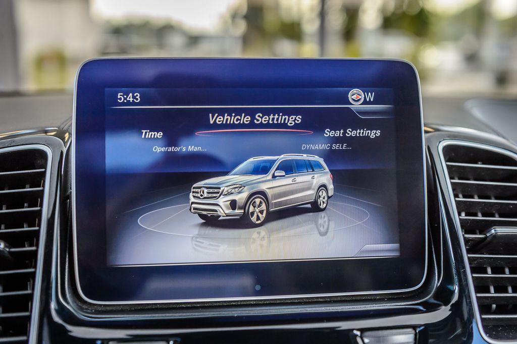 2018 Mercedes-Benz GLS GLS550 4MATIC - BLACK ON BROWN - NAV - THIRD ROW - BLUETOOTH  - 23050011 - 25
