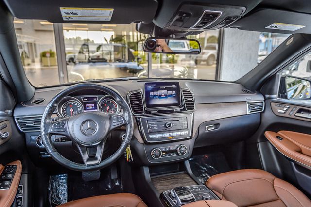 2018 Mercedes-Benz GLS GLS550 4MATIC - BLACK ON BROWN - NAV - THIRD ROW - BLUETOOTH  - 23050011 - 26