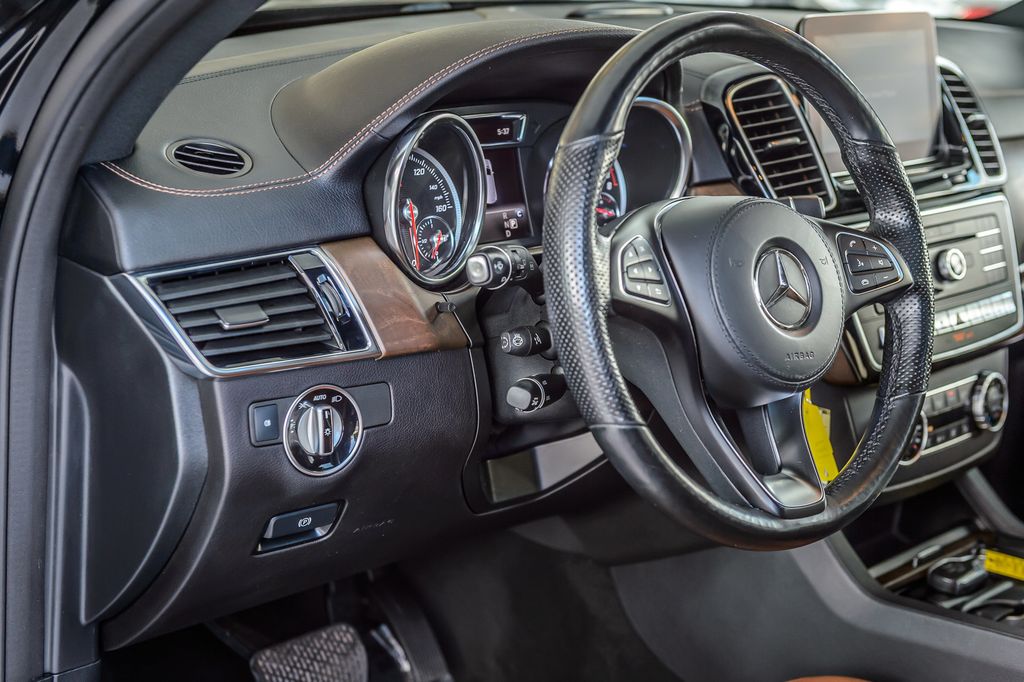 2018 Mercedes-Benz GLS GLS550 4MATIC - BLACK ON BROWN - NAV - THIRD ROW - BLUETOOTH  - 23050011 - 27