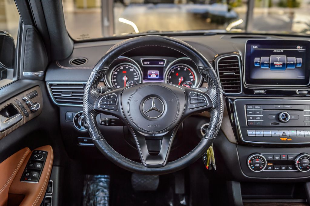 2018 Mercedes-Benz GLS GLS550 4MATIC - BLACK ON BROWN - NAV - THIRD ROW - BLUETOOTH  - 23050011 - 29