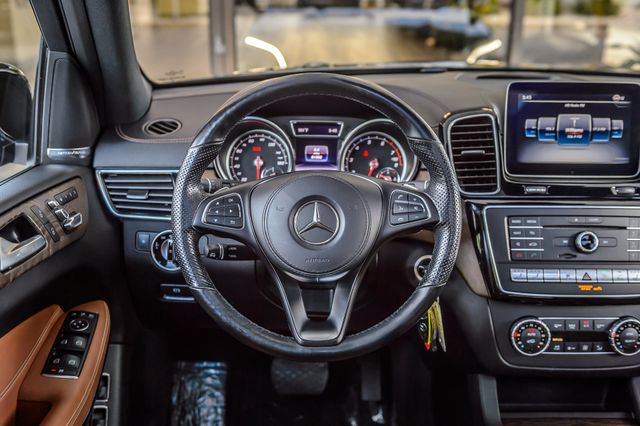 2018 Mercedes-Benz GLS GLS550 4MATIC - BLACK ON BROWN - NAV - THIRD ROW - BLUETOOTH  - 23050011 - 29