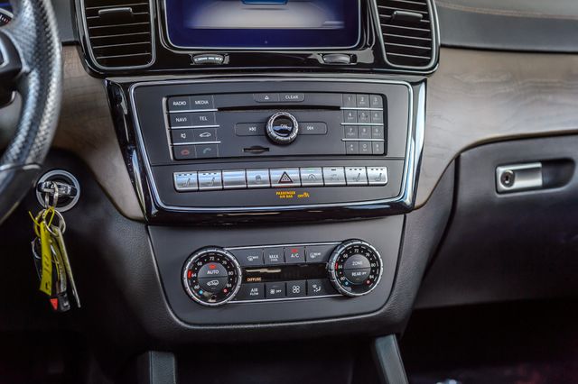 2018 Mercedes-Benz GLS GLS550 4MATIC - BLACK ON BROWN - NAV - THIRD ROW - BLUETOOTH  - 23050011 - 31
