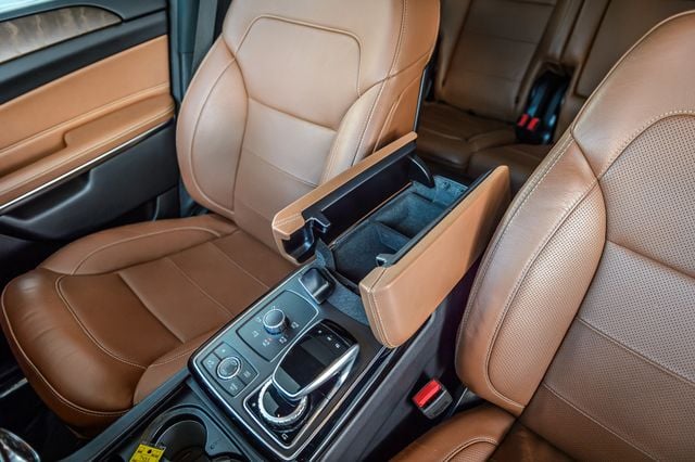 2018 Mercedes-Benz GLS GLS550 4MATIC - BLACK ON BROWN - NAV - THIRD ROW - BLUETOOTH  - 23050011 - 34