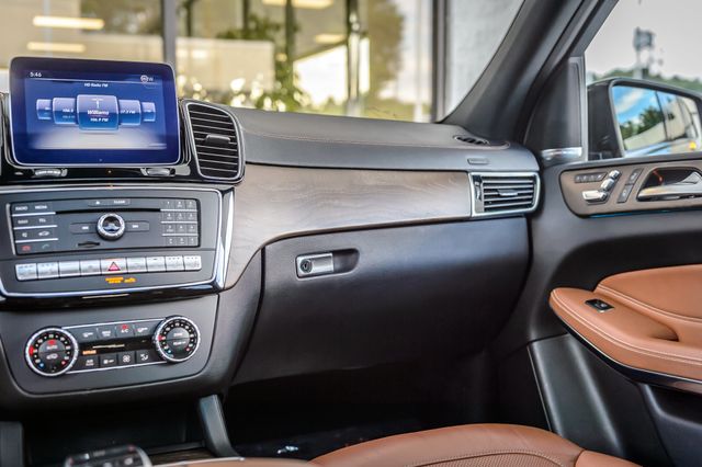 2018 Mercedes-Benz GLS GLS550 4MATIC - BLACK ON BROWN - NAV - THIRD ROW - BLUETOOTH  - 23050011 - 35