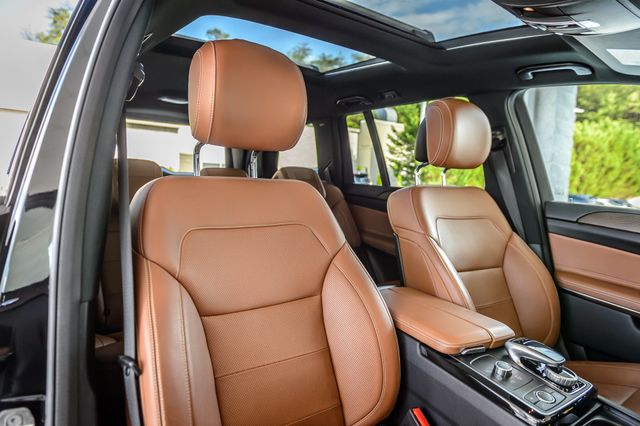 2018 Mercedes-Benz GLS GLS550 4MATIC - BLACK ON BROWN - NAV - THIRD ROW - BLUETOOTH  - 23050011 - 38