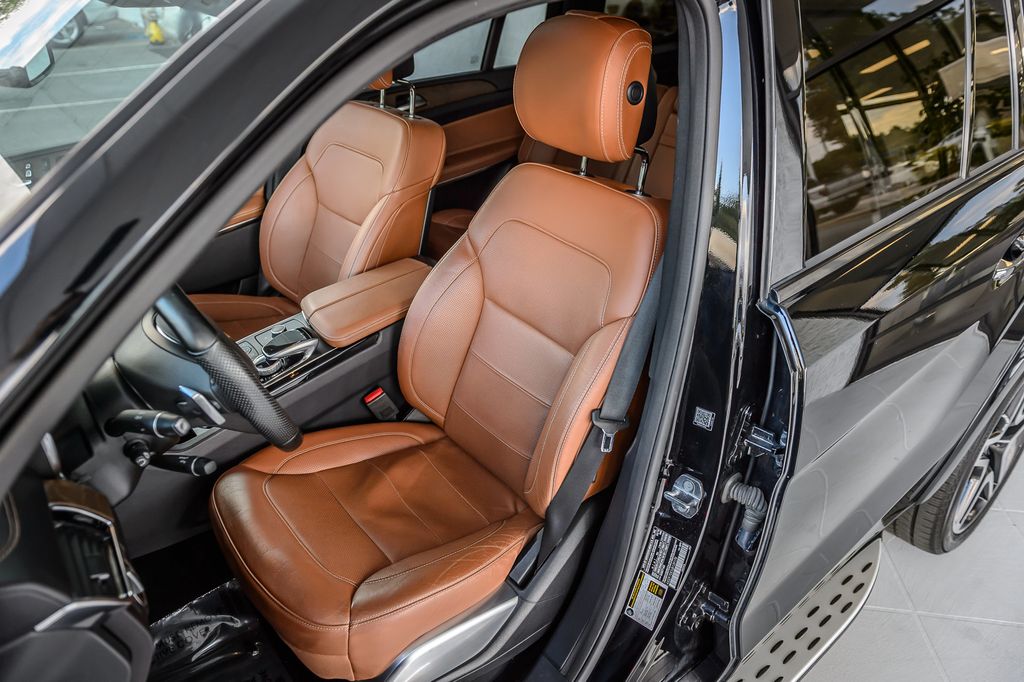 2018 Mercedes-Benz GLS GLS550 4MATIC - BLACK ON BROWN - NAV - THIRD ROW - BLUETOOTH  - 23050011 - 39