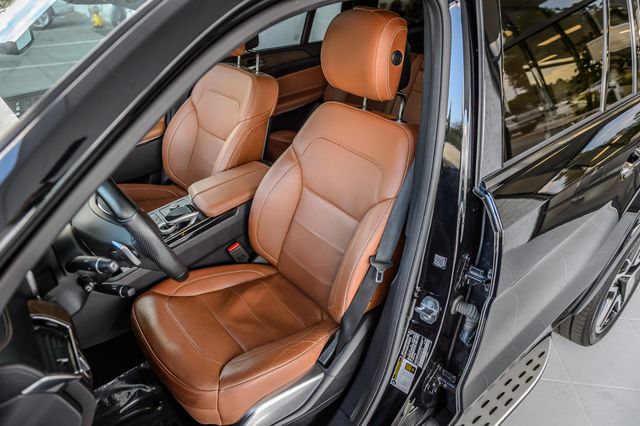 2018 Mercedes-Benz GLS GLS550 4MATIC - BLACK ON BROWN - NAV - THIRD ROW - BLUETOOTH  - 23050011 - 39