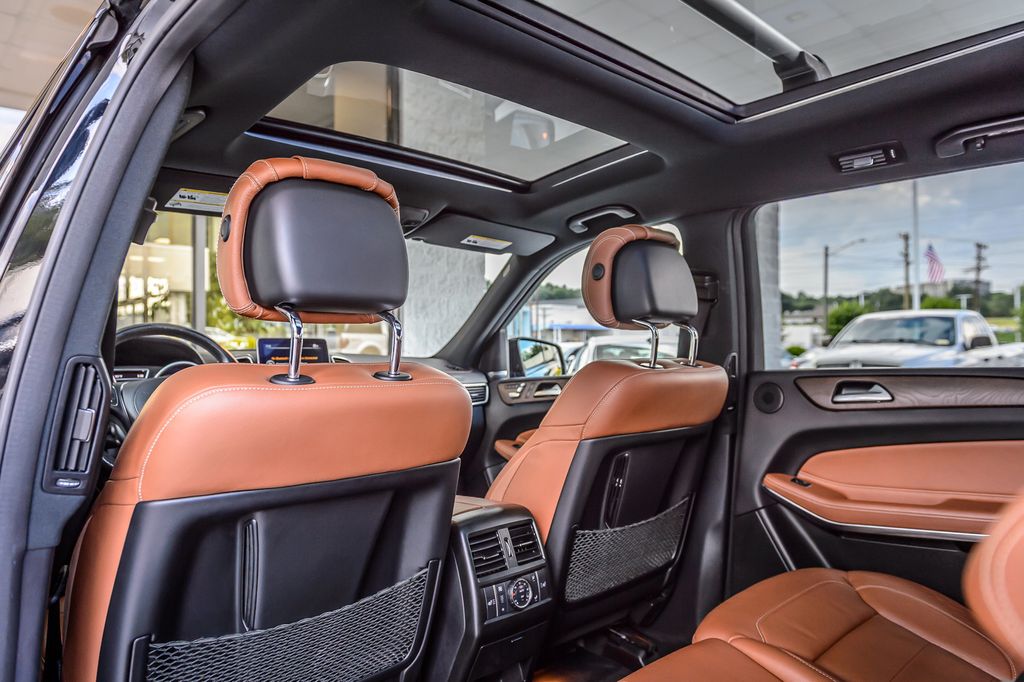 2018 Mercedes-Benz GLS GLS550 4MATIC - BLACK ON BROWN - NAV - THIRD ROW - BLUETOOTH  - 23050011 - 42