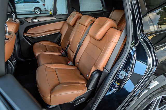 2018 Mercedes-Benz GLS GLS550 4MATIC - BLACK ON BROWN - NAV - THIRD ROW - BLUETOOTH  - 23050011 - 43
