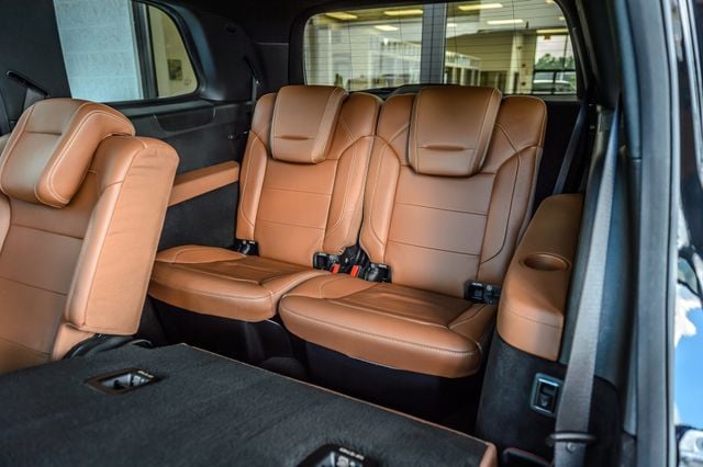 2018 Mercedes-Benz GLS GLS550 4MATIC - BLACK ON BROWN - NAV - THIRD ROW - BLUETOOTH  - 23050011 - 44