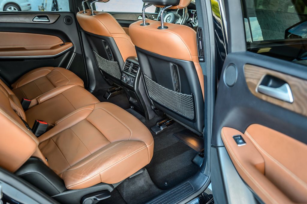 2018 Mercedes-Benz GLS GLS550 4MATIC - BLACK ON BROWN - NAV - THIRD ROW - BLUETOOTH  - 23050011 - 45