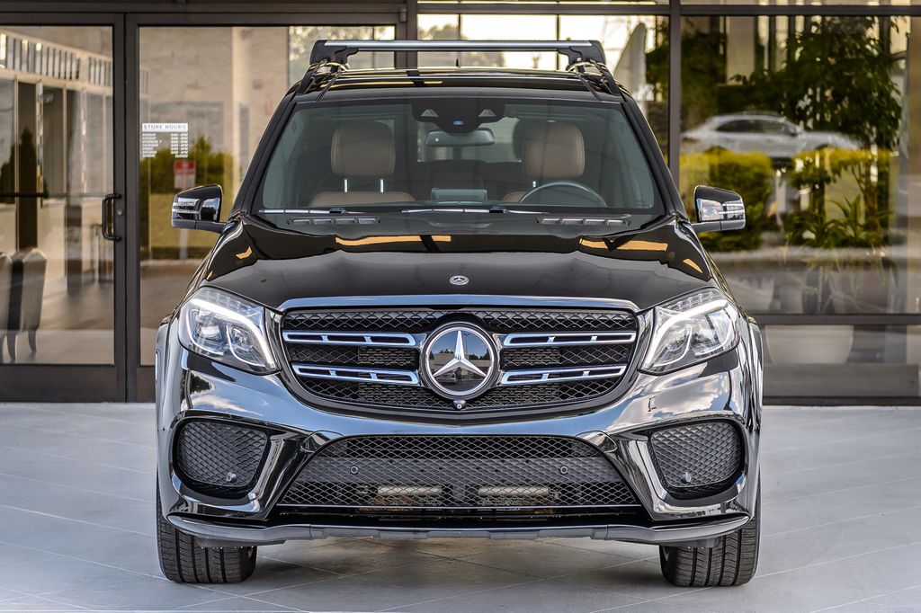 2018 Mercedes-Benz GLS GLS550 4MATIC - BLACK ON BROWN - NAV - THIRD ROW - BLUETOOTH  - 23050011 - 4