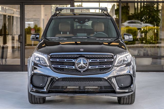2018 Mercedes-Benz GLS GLS550 4MATIC - BLACK ON BROWN - NAV - THIRD ROW - BLUETOOTH  - 23050011 - 4