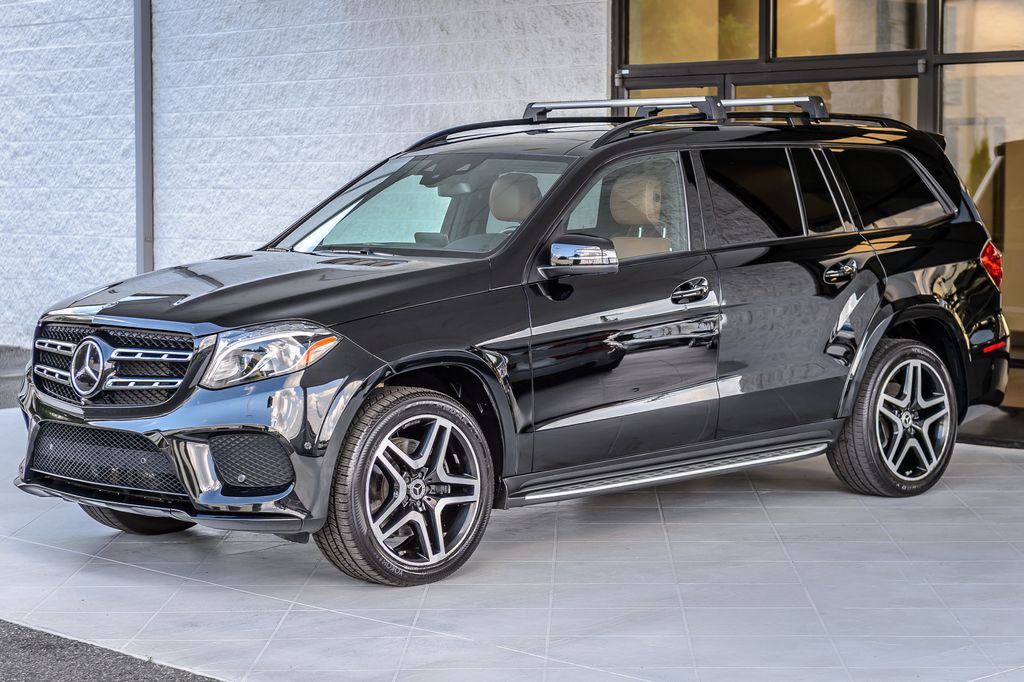 2018 Mercedes-Benz GLS GLS550 4MATIC - BLACK ON BROWN - NAV - THIRD ROW - BLUETOOTH  - 23050011 - 5