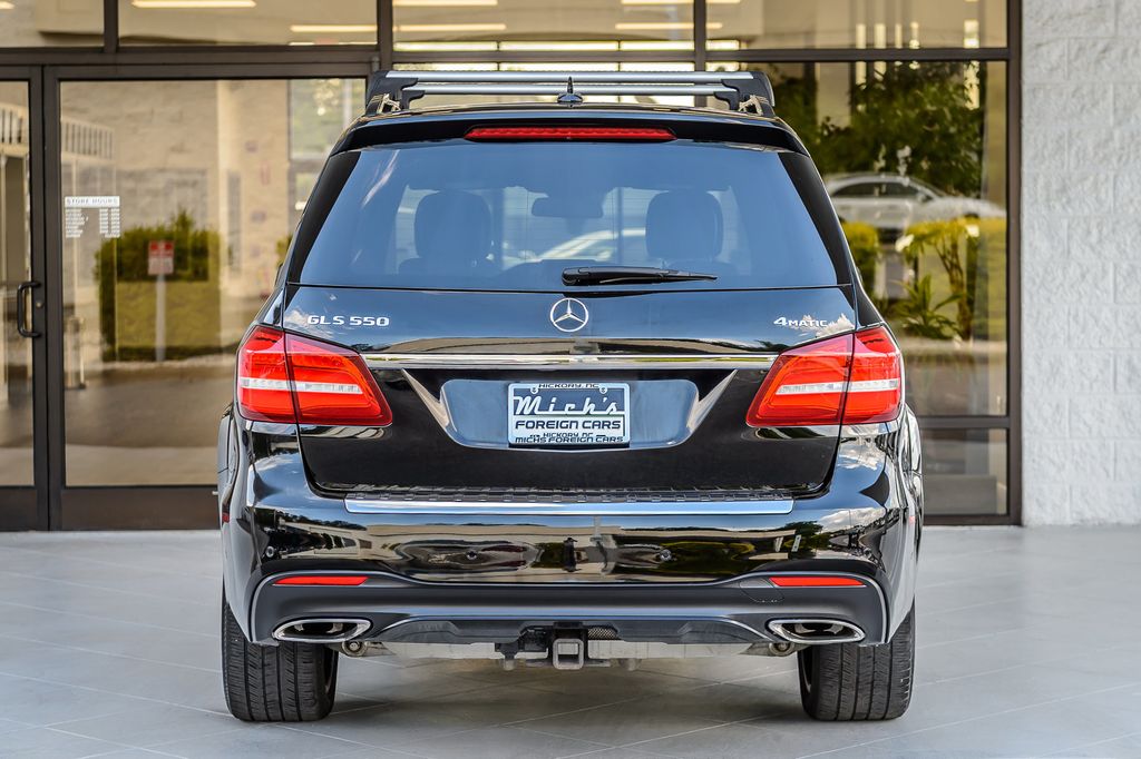 2018 Mercedes-Benz GLS GLS550 4MATIC - BLACK ON BROWN - NAV - THIRD ROW - BLUETOOTH  - 23050011 - 7