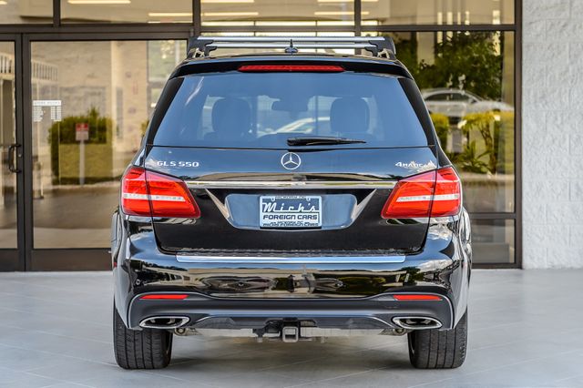 2018 Mercedes-Benz GLS GLS550 4MATIC - BLACK ON BROWN - NAV - THIRD ROW - BLUETOOTH  - 23050011 - 7