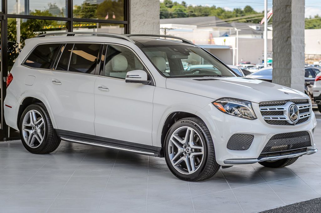 2018 Mercedes-Benz GLS GLS550 4MATIC - NAV - BANG AND OLUFSEN - THIRD ROW - BLUETOOTH - 23053292 - 3