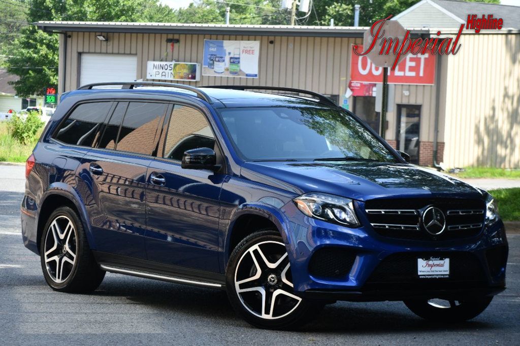 2018 Used Mercedes-Benz GLS GLS 550 4MATIC SUV at Imperial Highline Serving  DC Maryland & Virginia, VA, IID 21157986