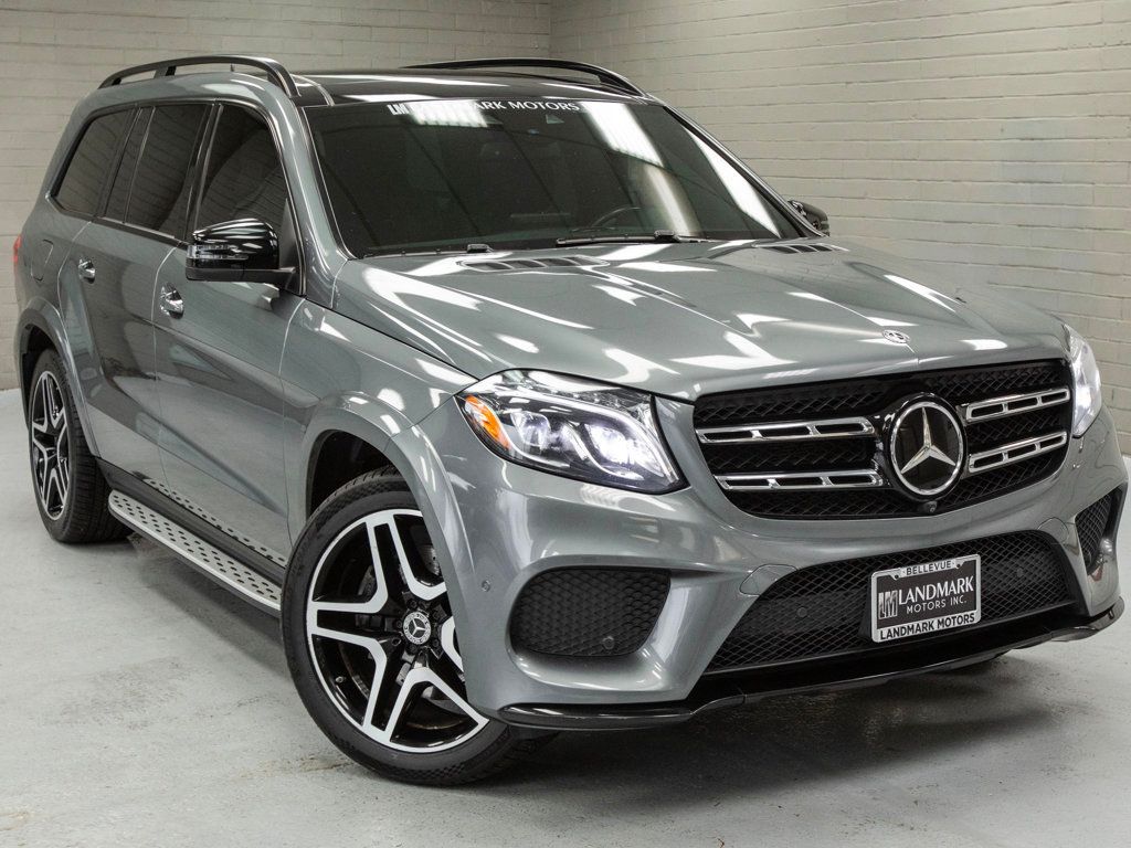 2018 Mercedes Benz GLS 550 4MATIC photo 4