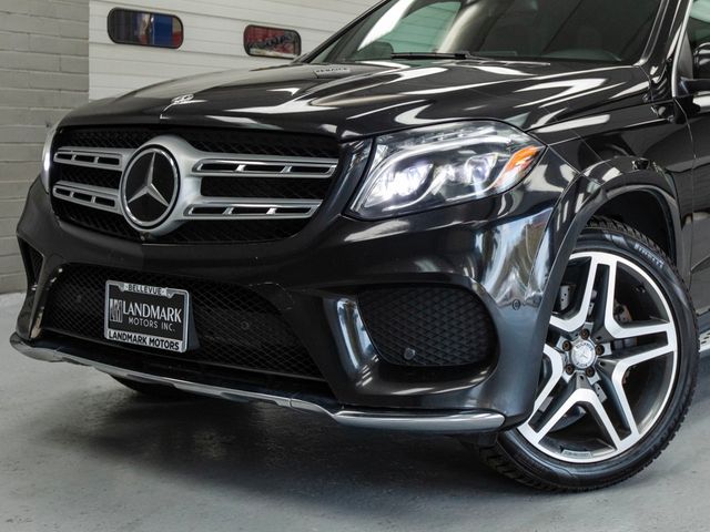 2018 Mercedes-Benz GLS GLS 550 4MATIC SUV - 23012824 - 12