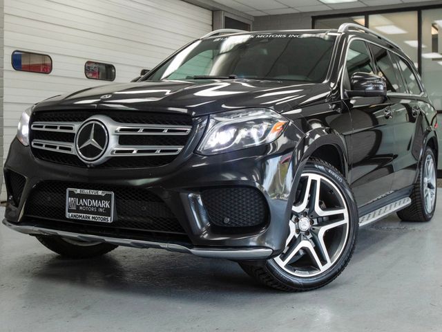 2018 Mercedes-Benz GLS GLS 550 4MATIC SUV - 23012824 - 1