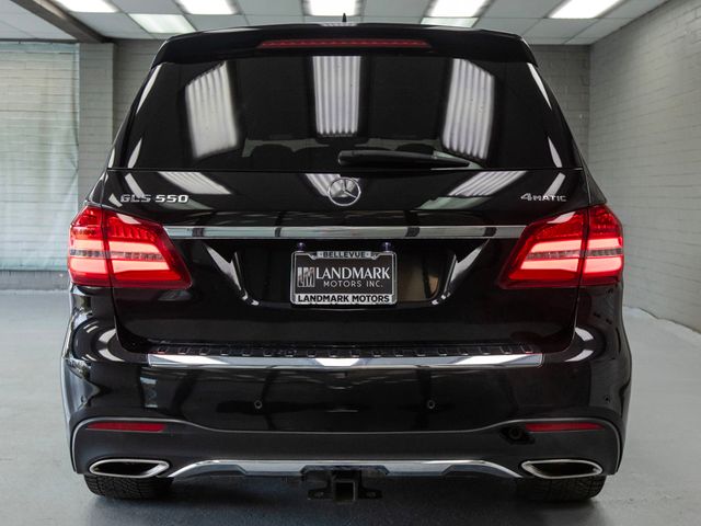2018 Mercedes-Benz GLS GLS 550 4MATIC SUV - 23012824 - 30