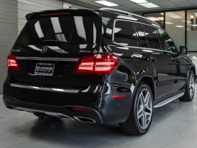 2018 Mercedes-Benz GLS GLS 550 4MATIC SUV - 23012824 - 32