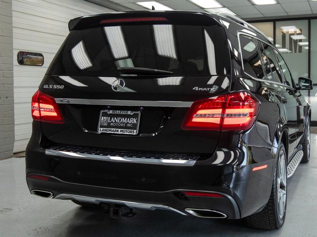2018 Mercedes-Benz GLS GLS 550 4MATIC SUV - 23012824 - 33