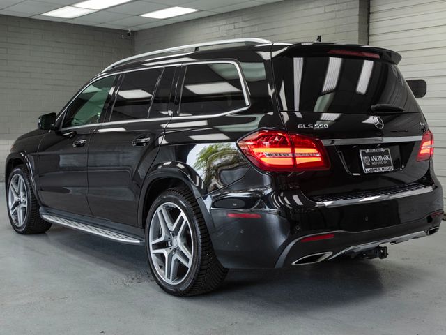 2018 Mercedes-Benz GLS GLS 550 4MATIC SUV - 23012824 - 35