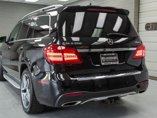 2018 Mercedes-Benz GLS GLS 550 4MATIC SUV - 23012824 - 36