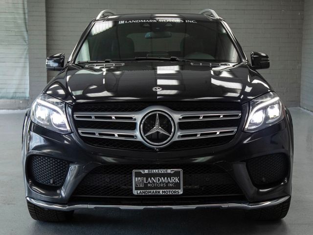 2018 Mercedes-Benz GLS GLS550's photo