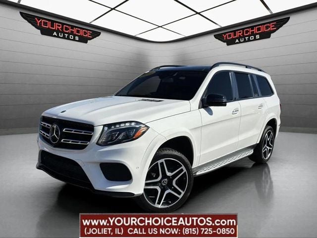 2018 Mercedes-Benz GLS GLS 550 4MATIC SUV - 22937447 - 0