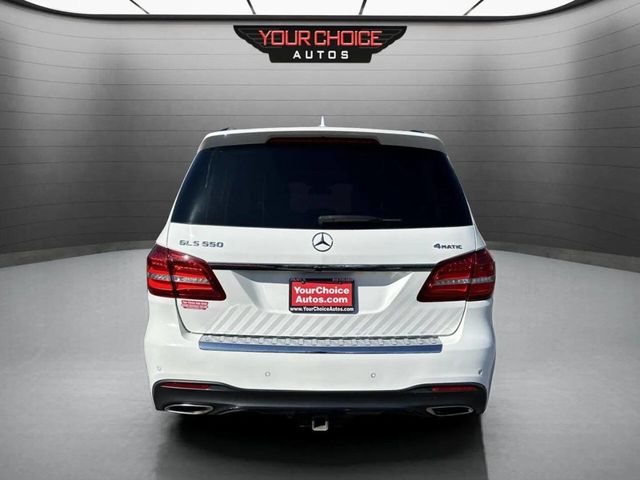 2018 Mercedes-Benz GLS GLS 550 4MATIC SUV - 22937447 - 3