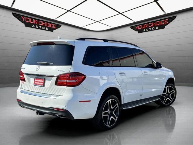 2018 Mercedes-Benz GLS GLS 550 4MATIC SUV - 22937447 - 4