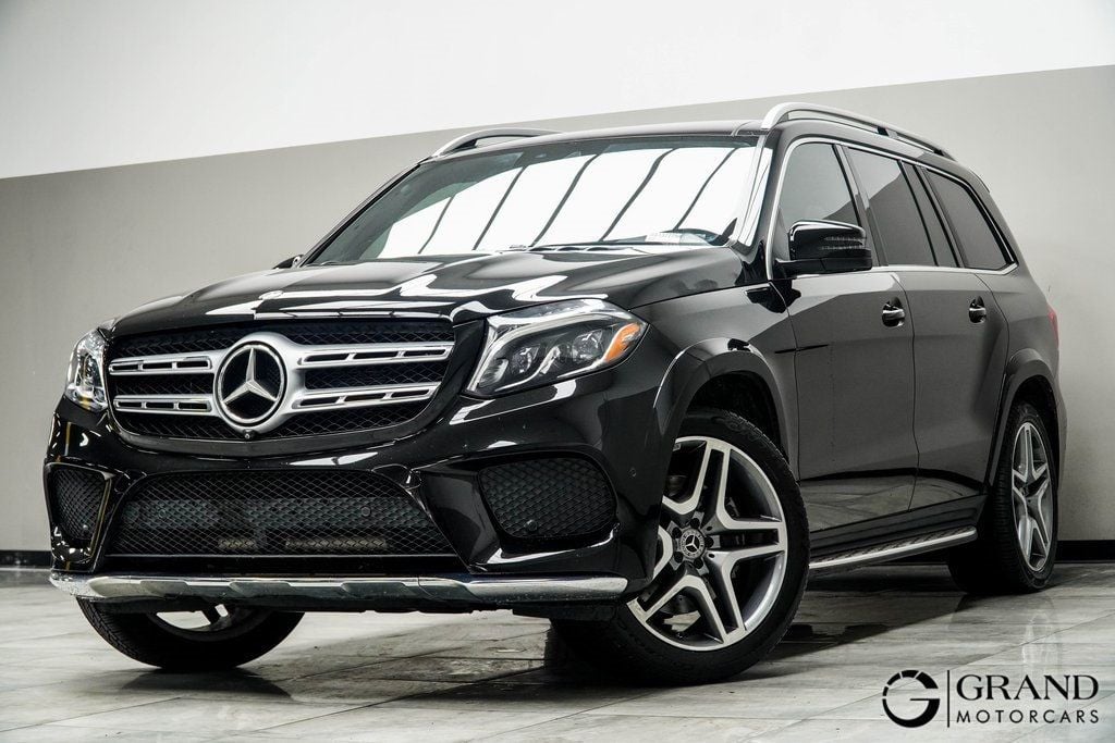 Used 2018 Mercedes-Benz GLS-Class GLS550 with VIN 4JGDF7DE6JB178060 for sale in Kennesaw, GA