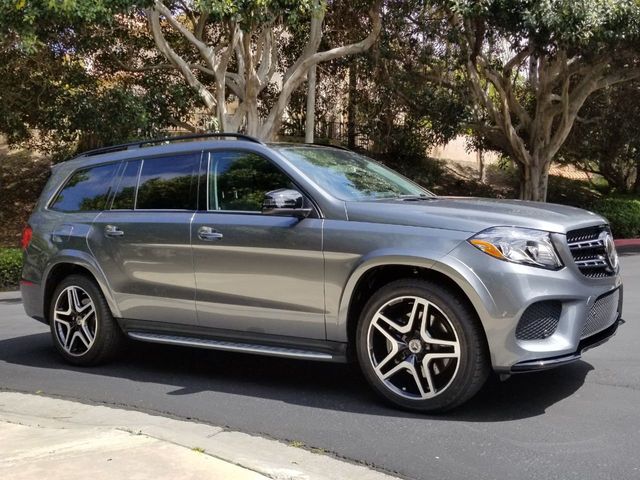 2018 Used Mercedes-Benz GLS GLS 550 4MATIC SUV at Sports Car Company, Inc.  Serving La Jolla, CA, IID 19054679