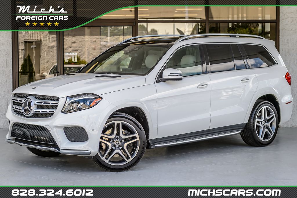 2018 Mercedes-Benz GLS GLS 550 4MATIC SUV - 23053292 | Video 1
