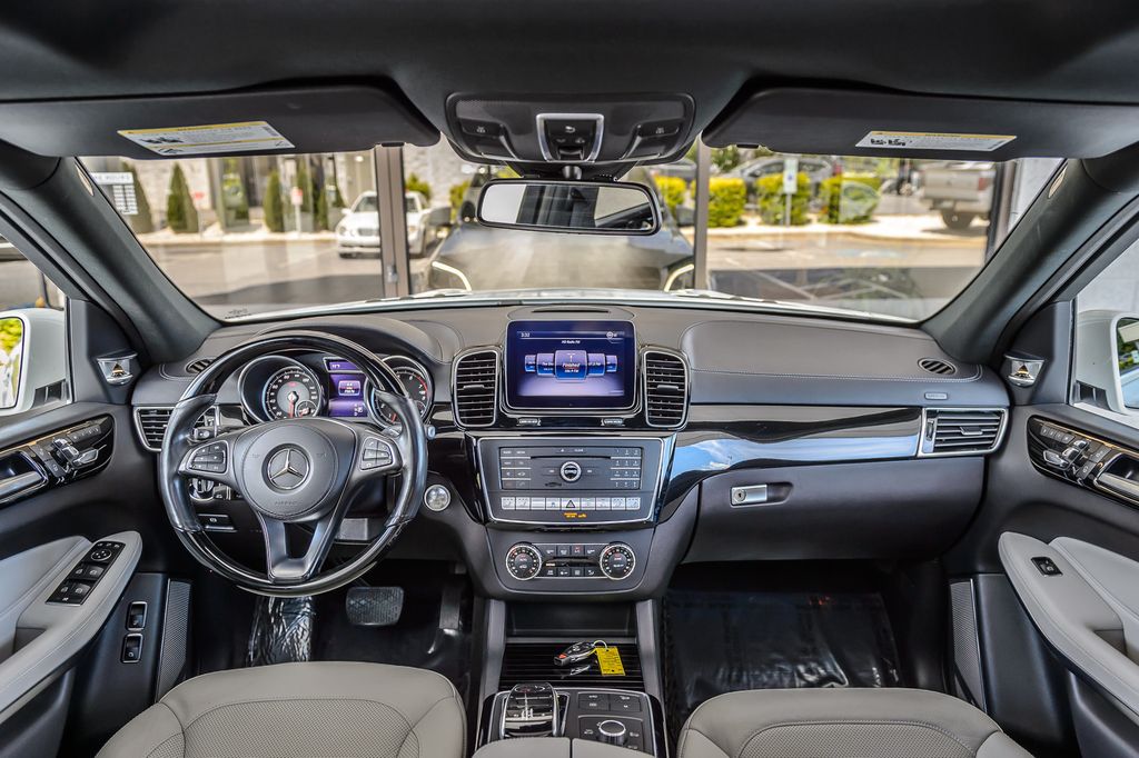 2018 Mercedes-Benz GLS GLS 550 4MATIC SUV - 23053292 - 2