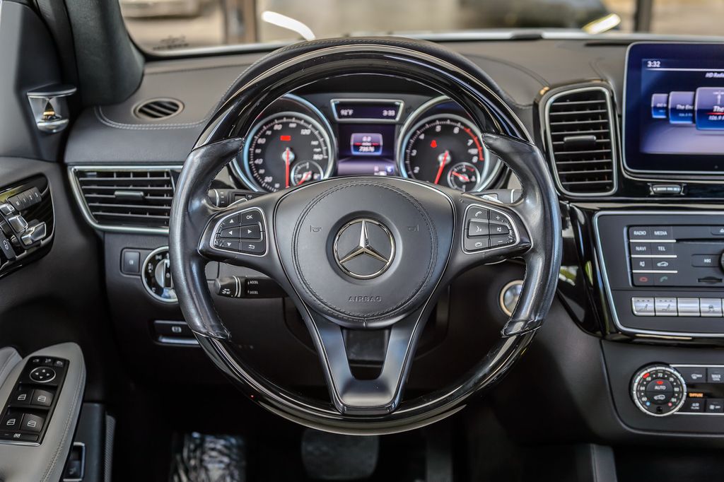 2018 Mercedes-Benz GLS GLS 550 4MATIC SUV - 23053292 - 32
