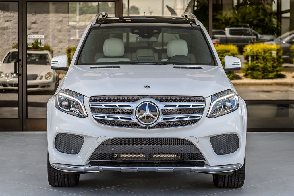 2018 Mercedes-Benz GLS GLS 550 4MATIC SUV - 23053292 - 4