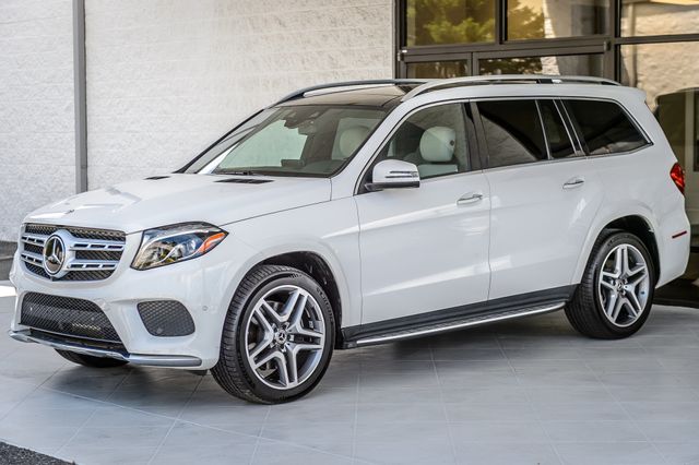 2018 Mercedes-Benz GLS GLS 550 4MATIC SUV - 23053292 - 5