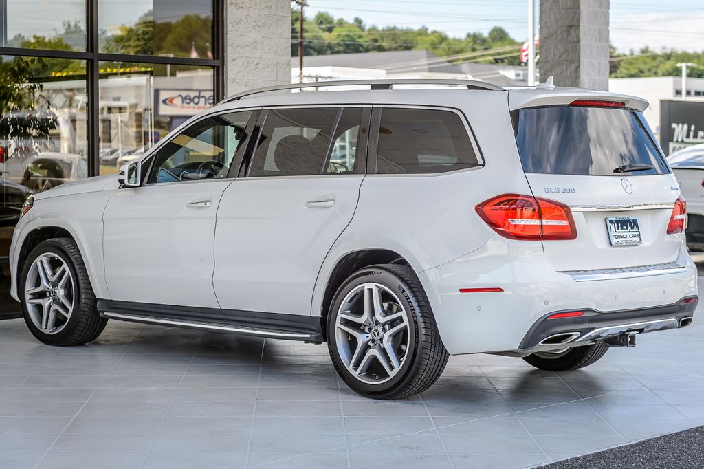 2018 Mercedes-Benz GLS GLS 550 4MATIC SUV - 23053292 - 6