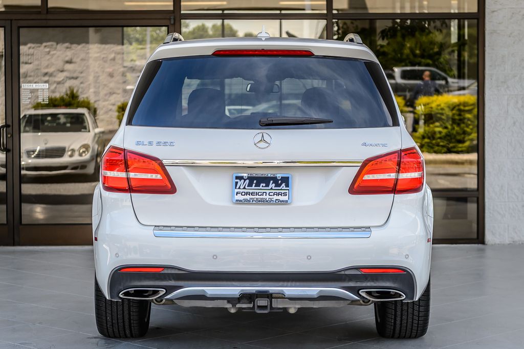 2018 Mercedes-Benz GLS GLS 550 4MATIC SUV - 23053292 - 7